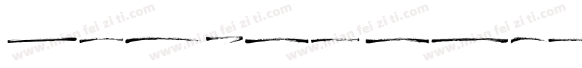 Amithen Regular字体转换